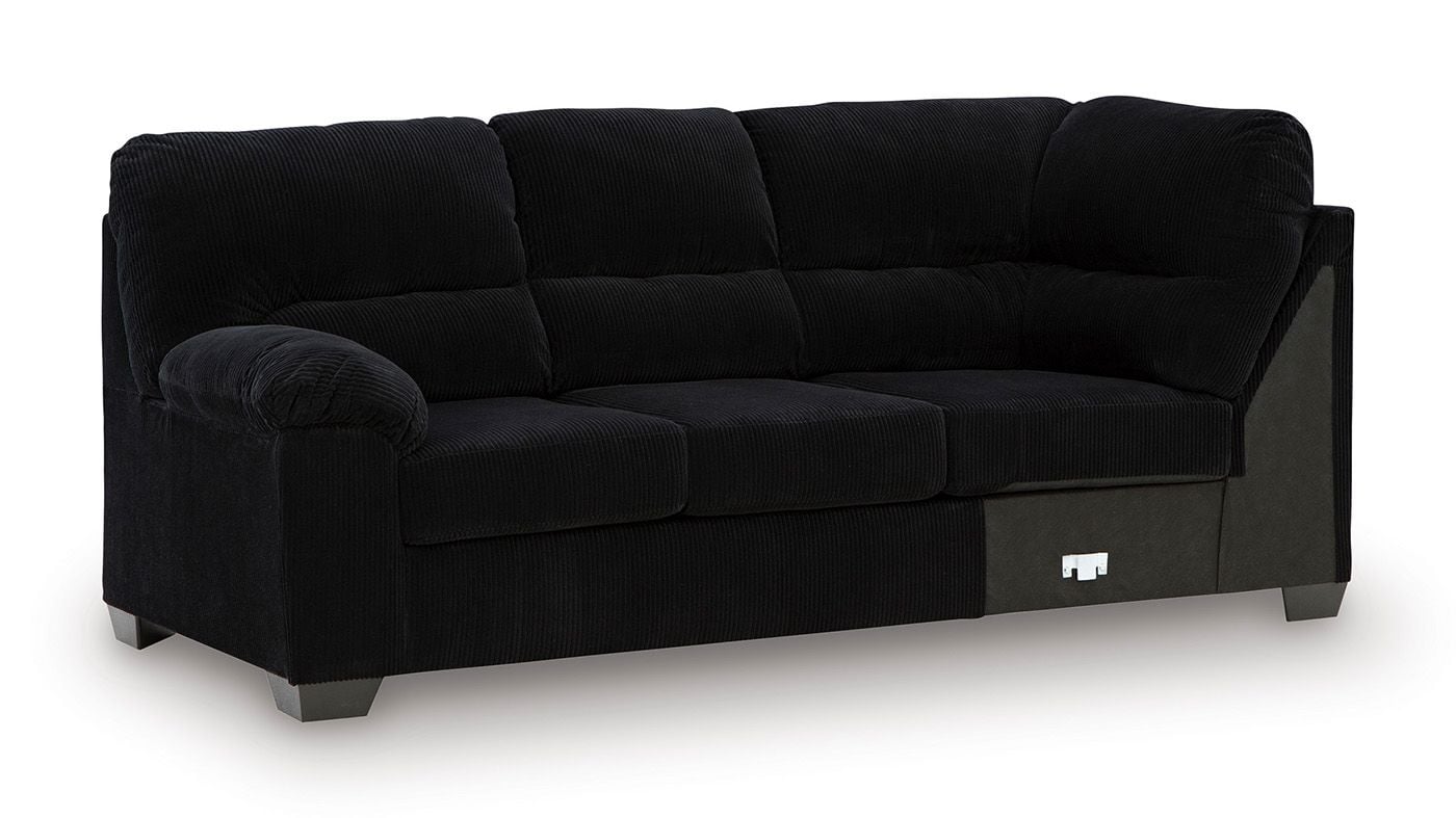 Picture of Simple Joy Sectional - Black