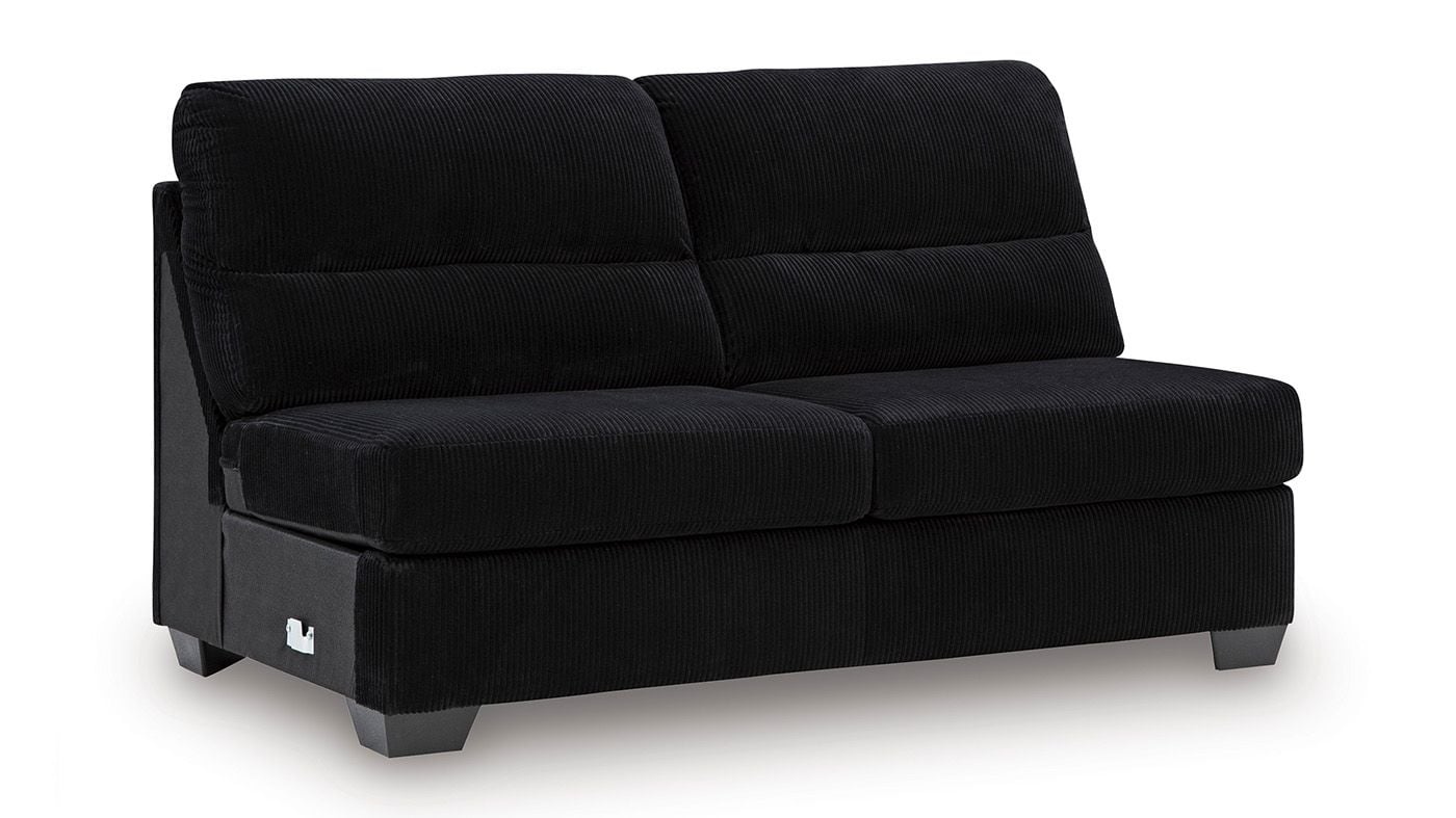 Picture of Simple Joy Sectional - Black