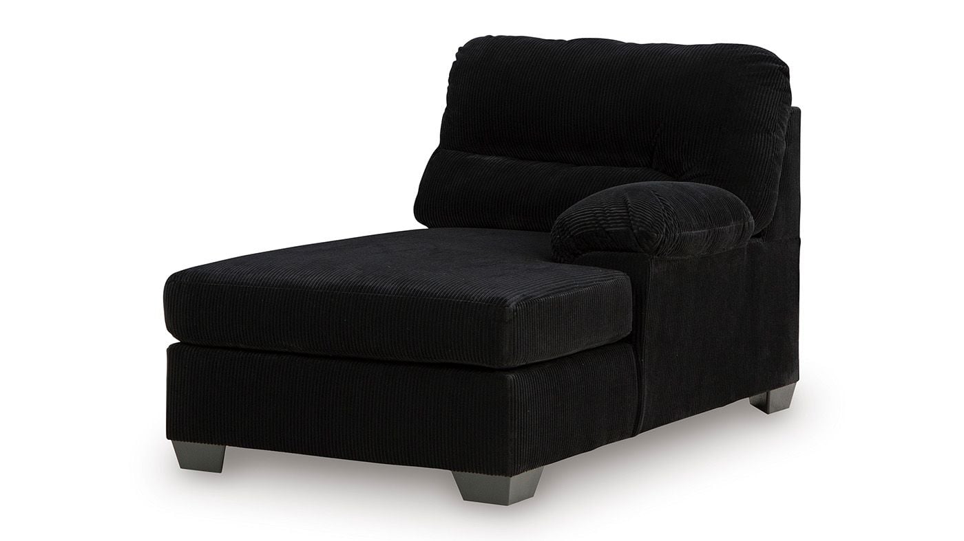 Picture of Simple Joy Sectional - Black