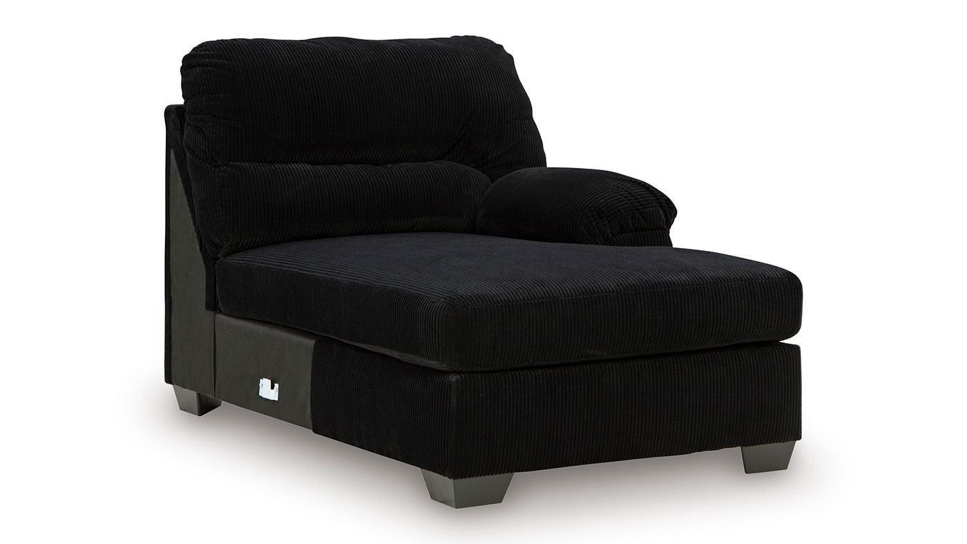 Picture of Simple Joy Sectional - Black