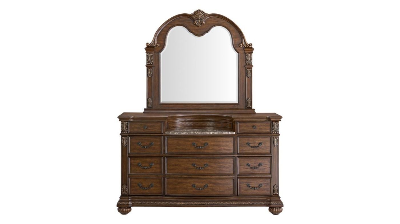 Picture of Cadenza Queen Upholstered Bedroom Set