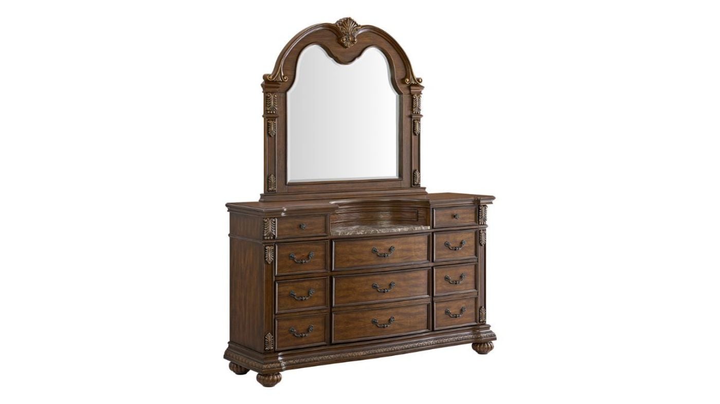 Picture of Cadenza Queen Upholstered Bedroom Set