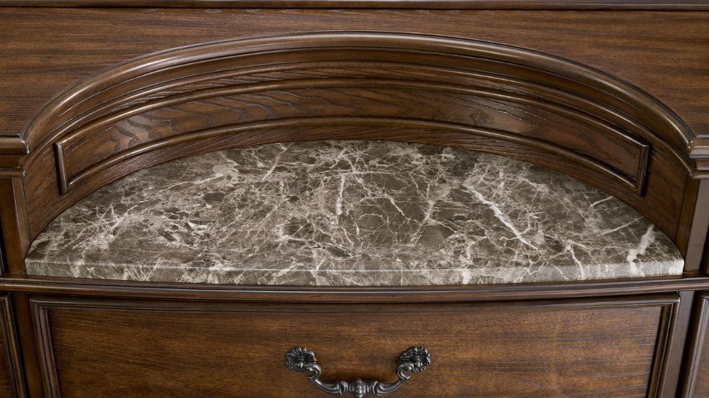 Picture of Cadenza Dresser with Mirror