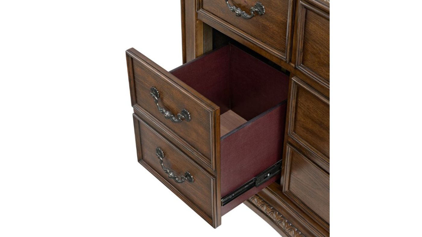 Picture of Cadenza Dresser with Mirror
