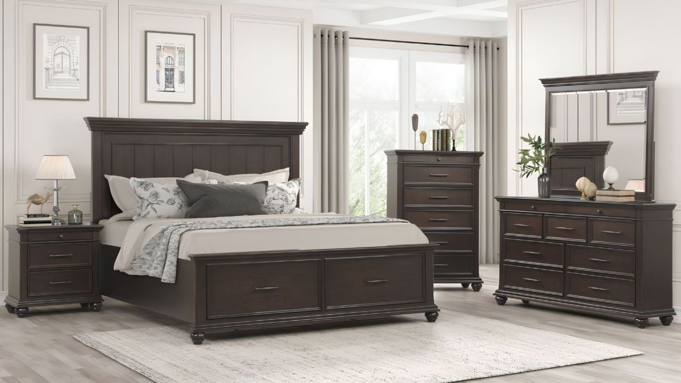 Picture of Grant Queen Storage Bedroom Set