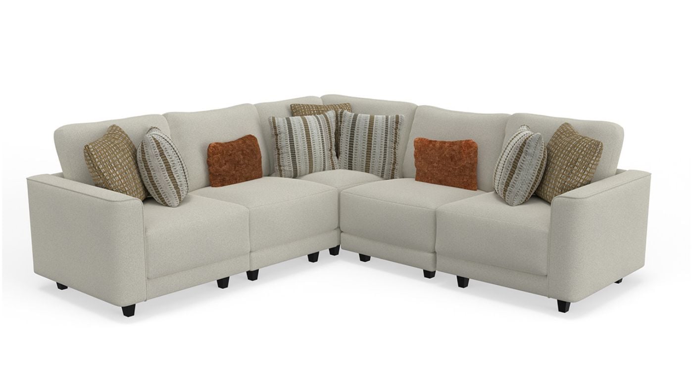 Picture of Breckenridge Sectional - White