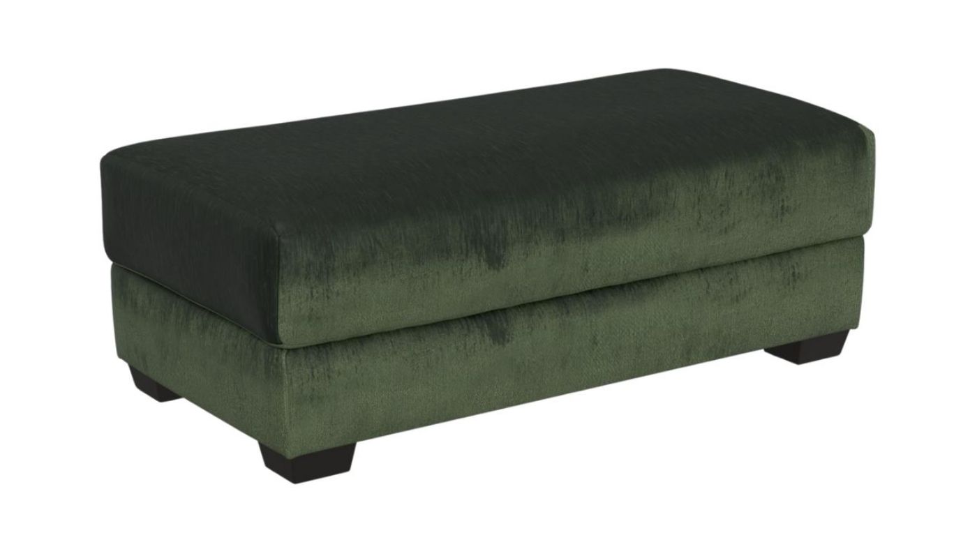 Picture of Capistrano Ottoman - Green