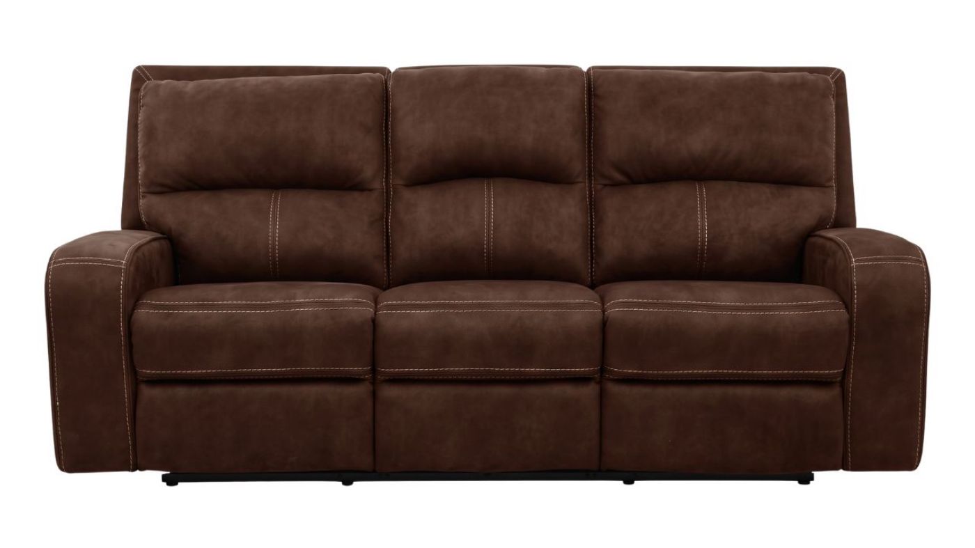 Picture of Portage Power Sofa - Brown