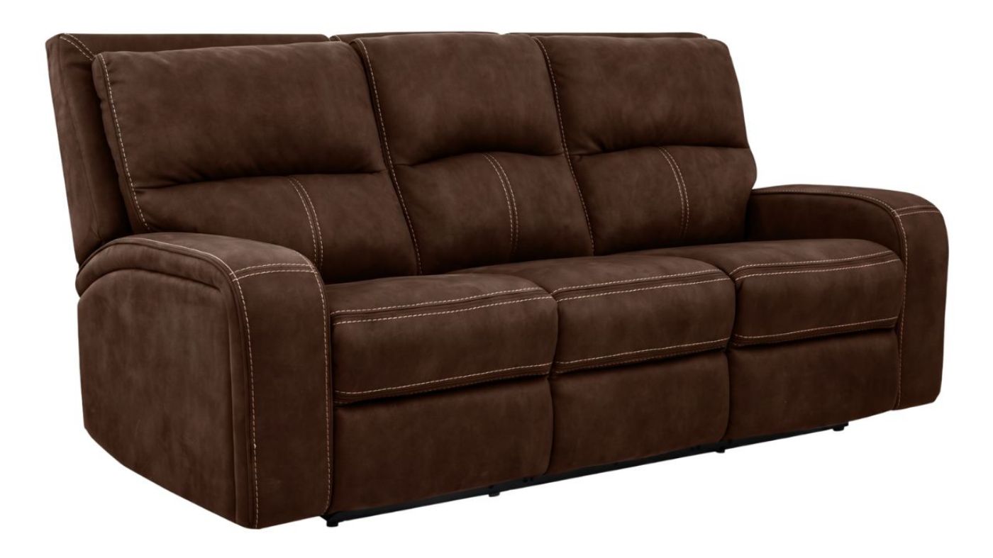 Picture of Portage Power Sofa Set - Brown