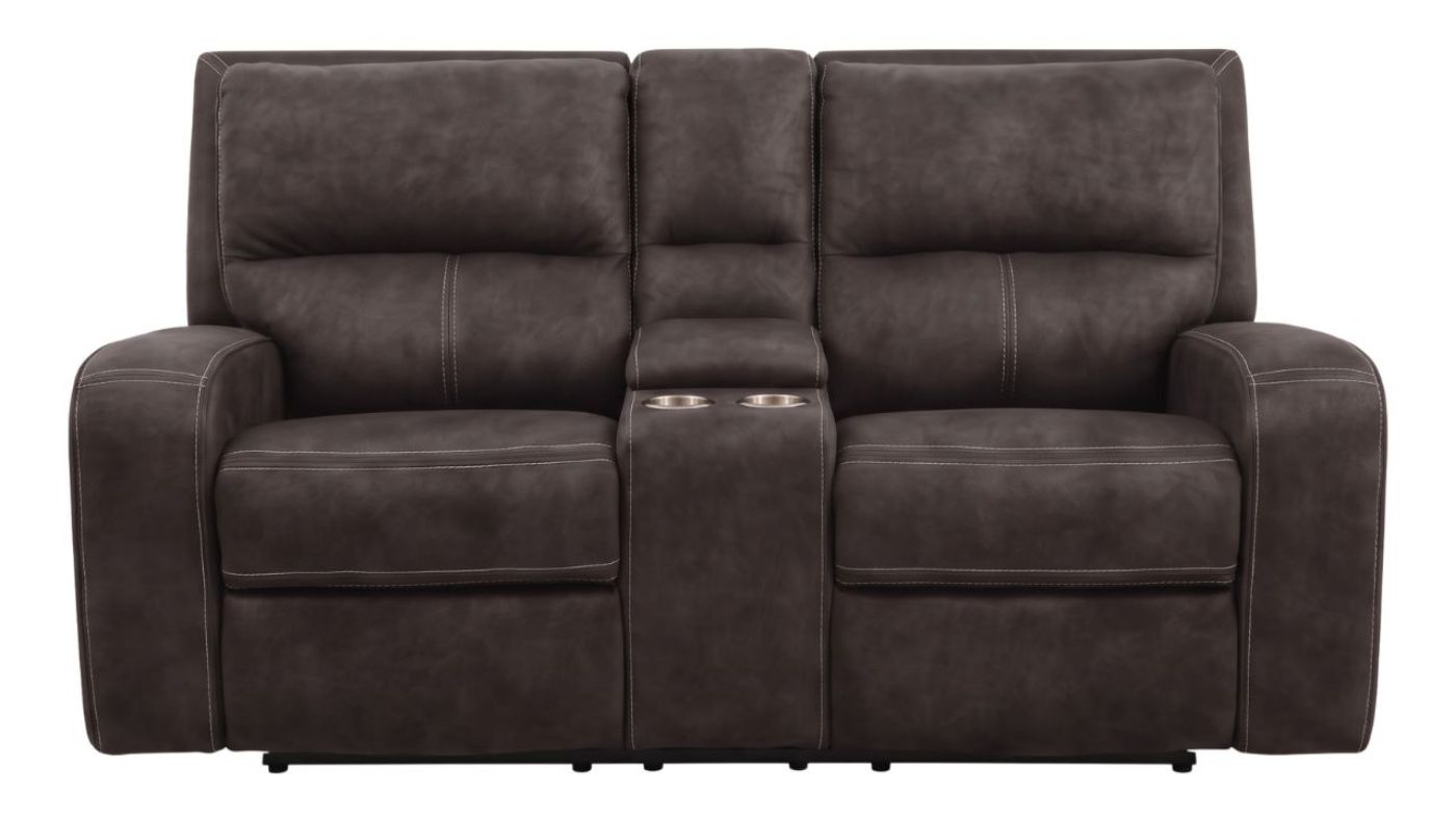 Picture of Portage Power Sofa Set - Gray