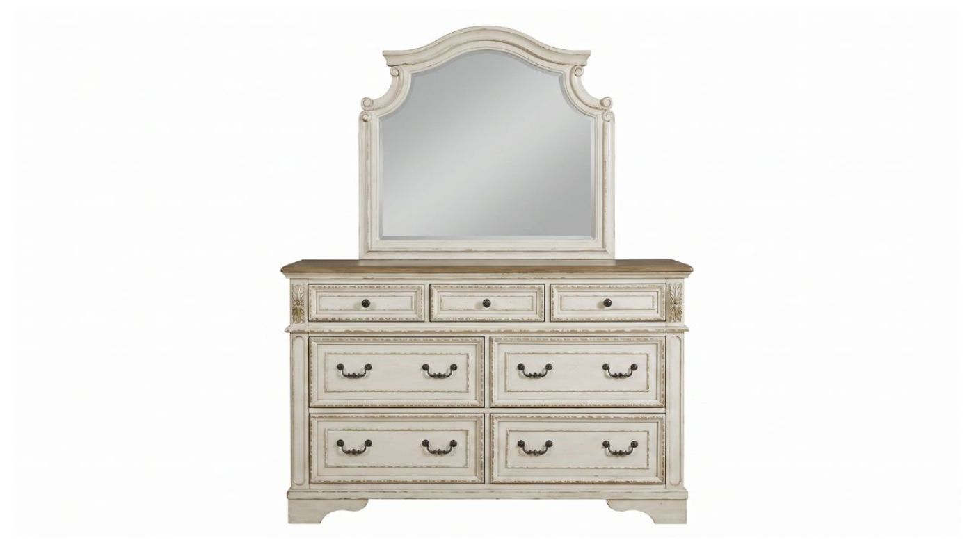 Picture of Realyn Dresser with Mirror