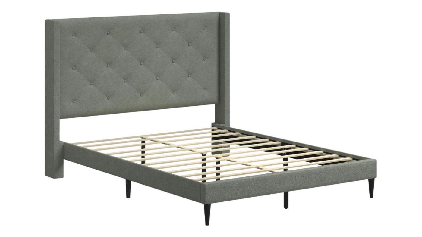 Picture of Misty Queen Upholstered Bed