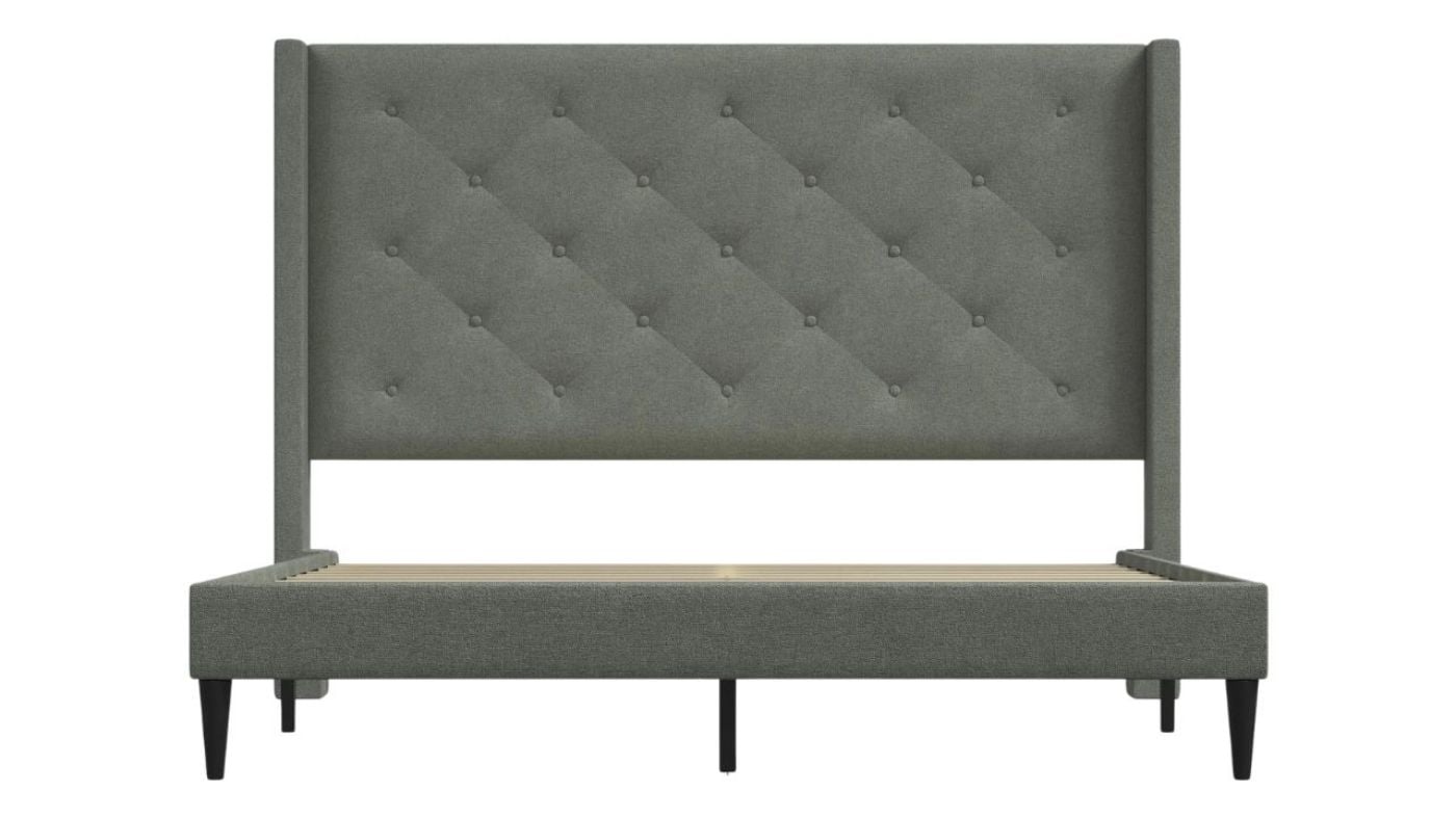 Picture of Misty Queen Upholstered Bed
