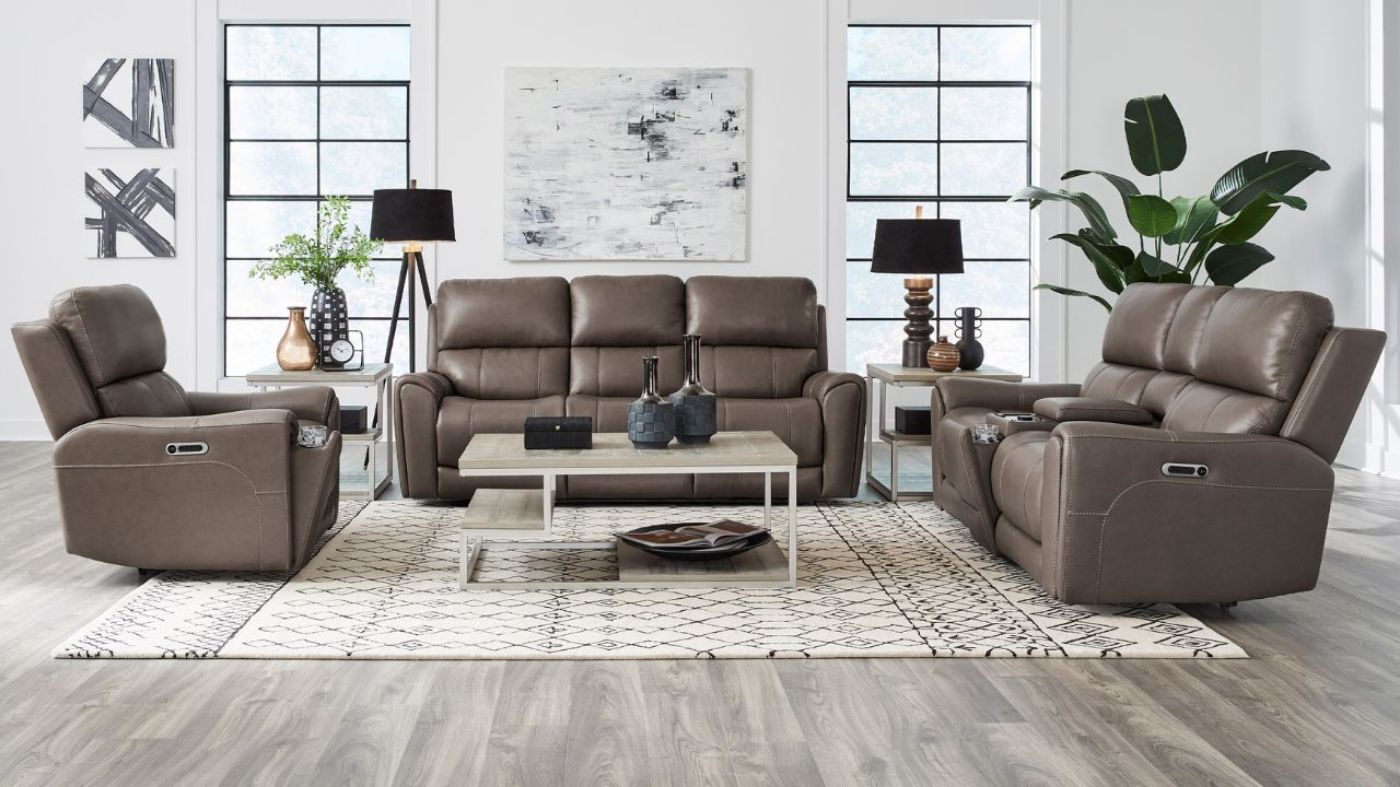 Picture of Hancock Power Sofa Set
