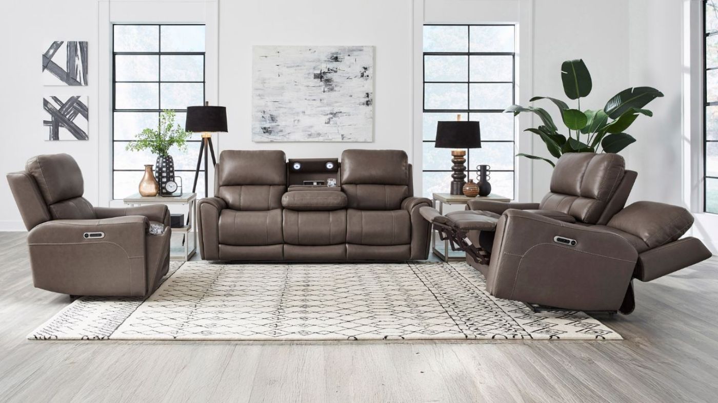 Picture of Hancock Power Sofa Set
