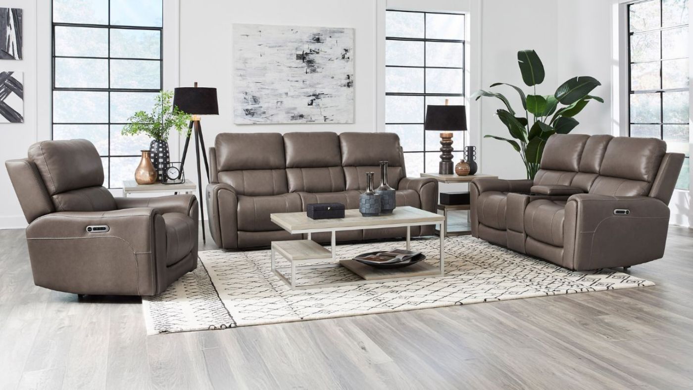 Picture of Hancock Power Sofa Set
