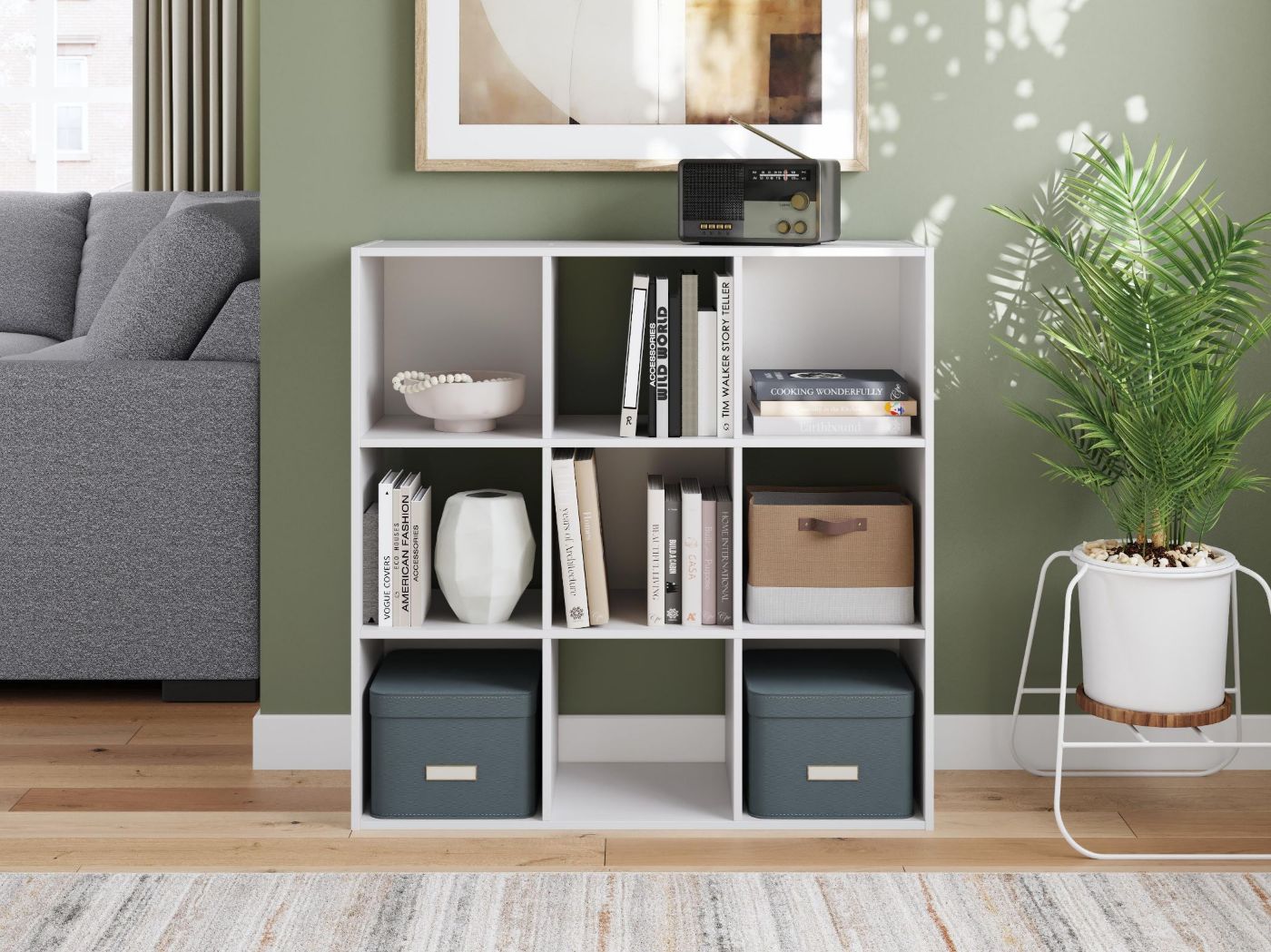 Picture of Nine Cube Organizer Onita