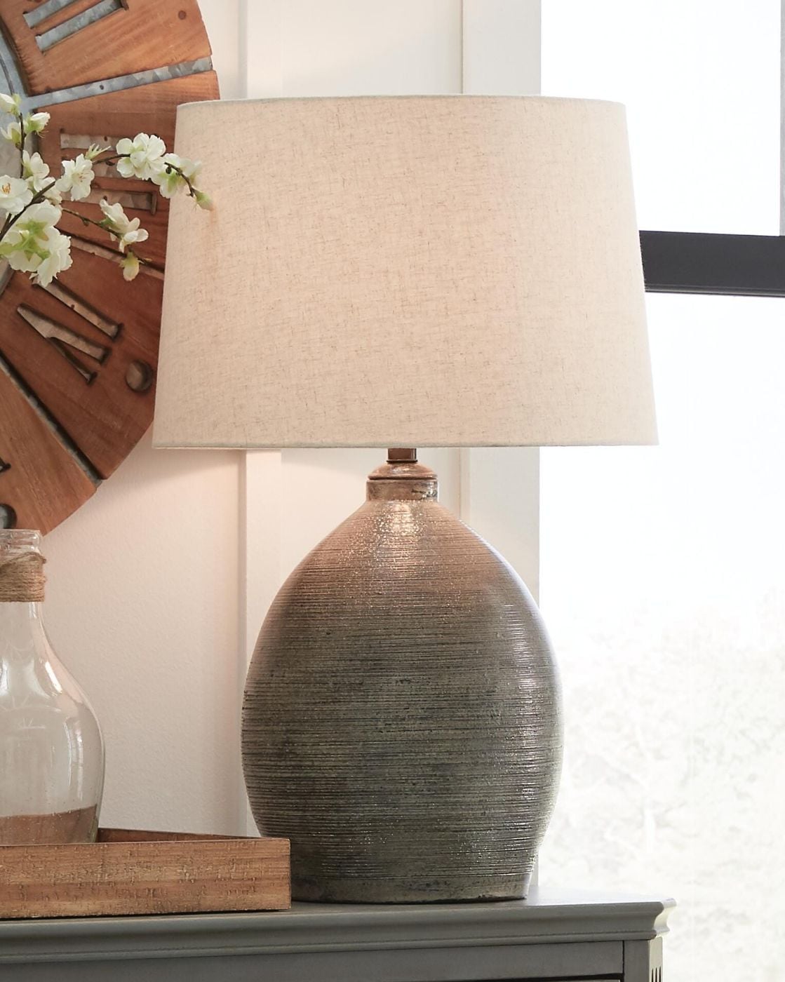 Picture of Terracotta Table Lamp