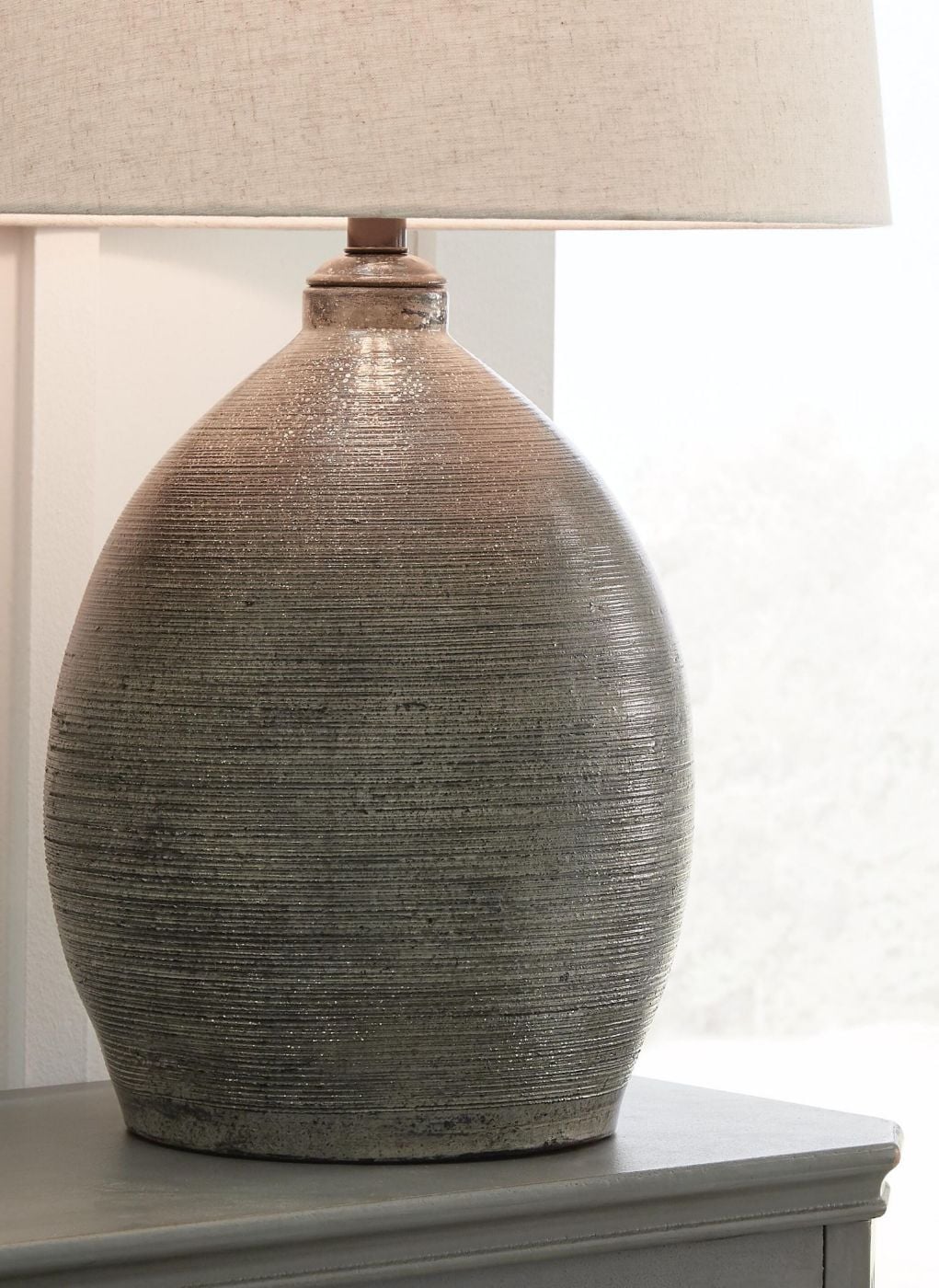 Picture of Terracotta Table Lamp