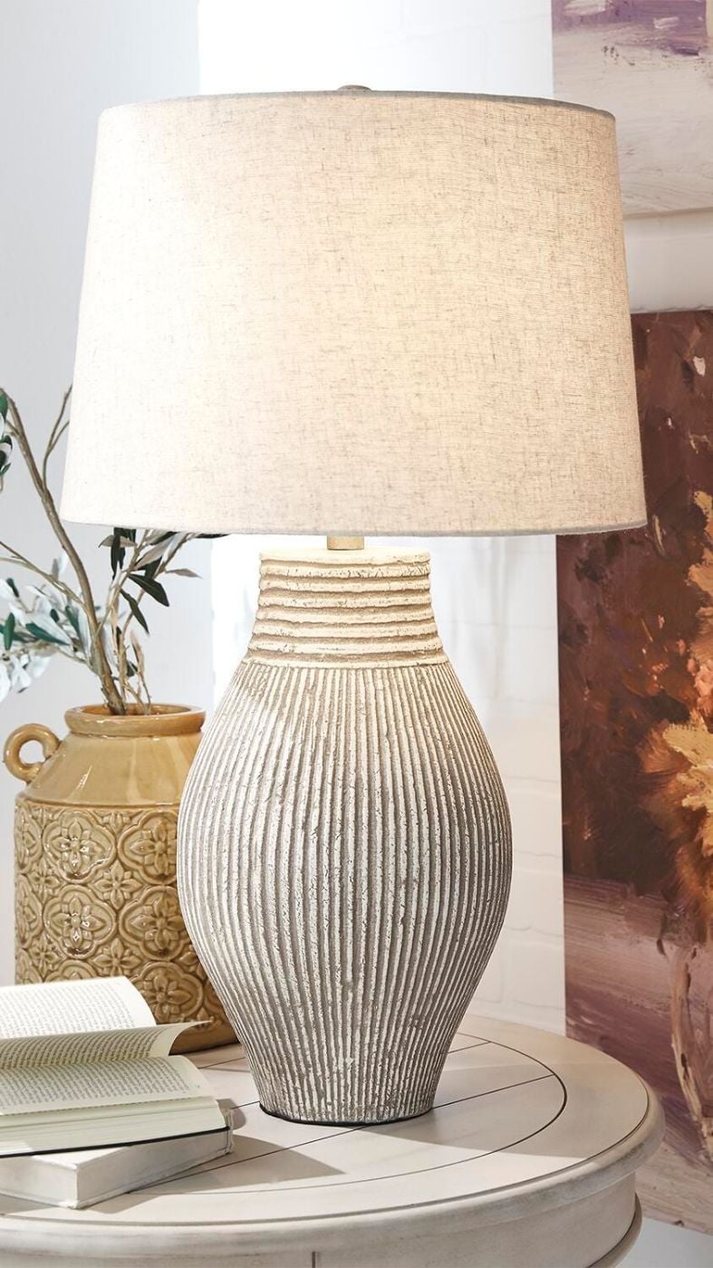Picture of Paper Table Lamp Layal