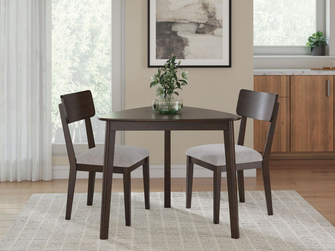 Picture of Shorbyn Dining Table And 2 Chairs