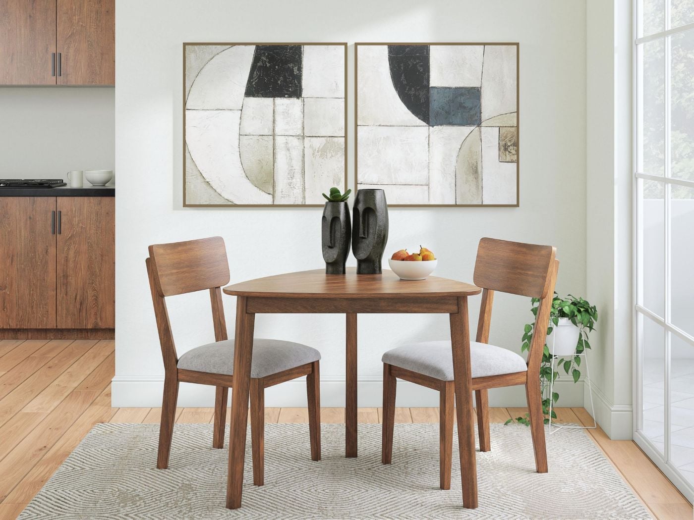 Picture of Tameride Dining Table And 2 Chairs