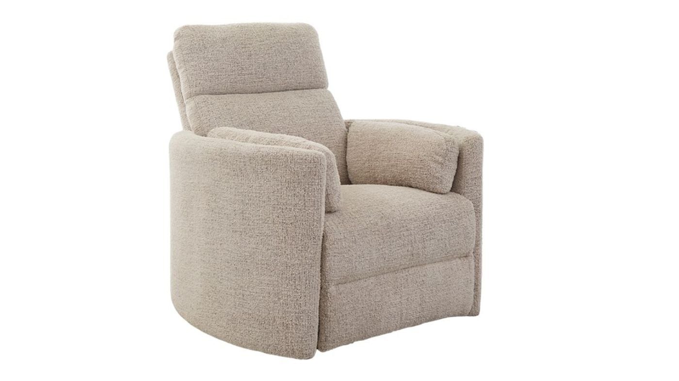 Picture of Radius Swivel Glider Recliner - Burlap