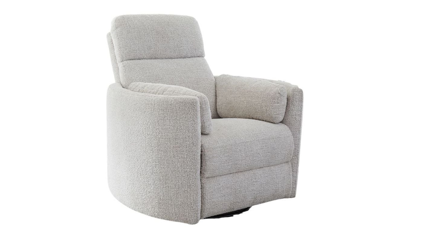 Picture of Radius Swivel Glider Recliner - Linen