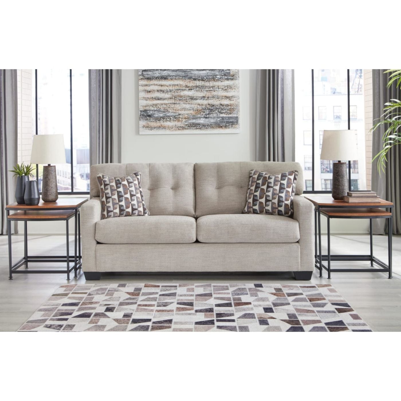 Picture of Mahoney Sofa Pebble