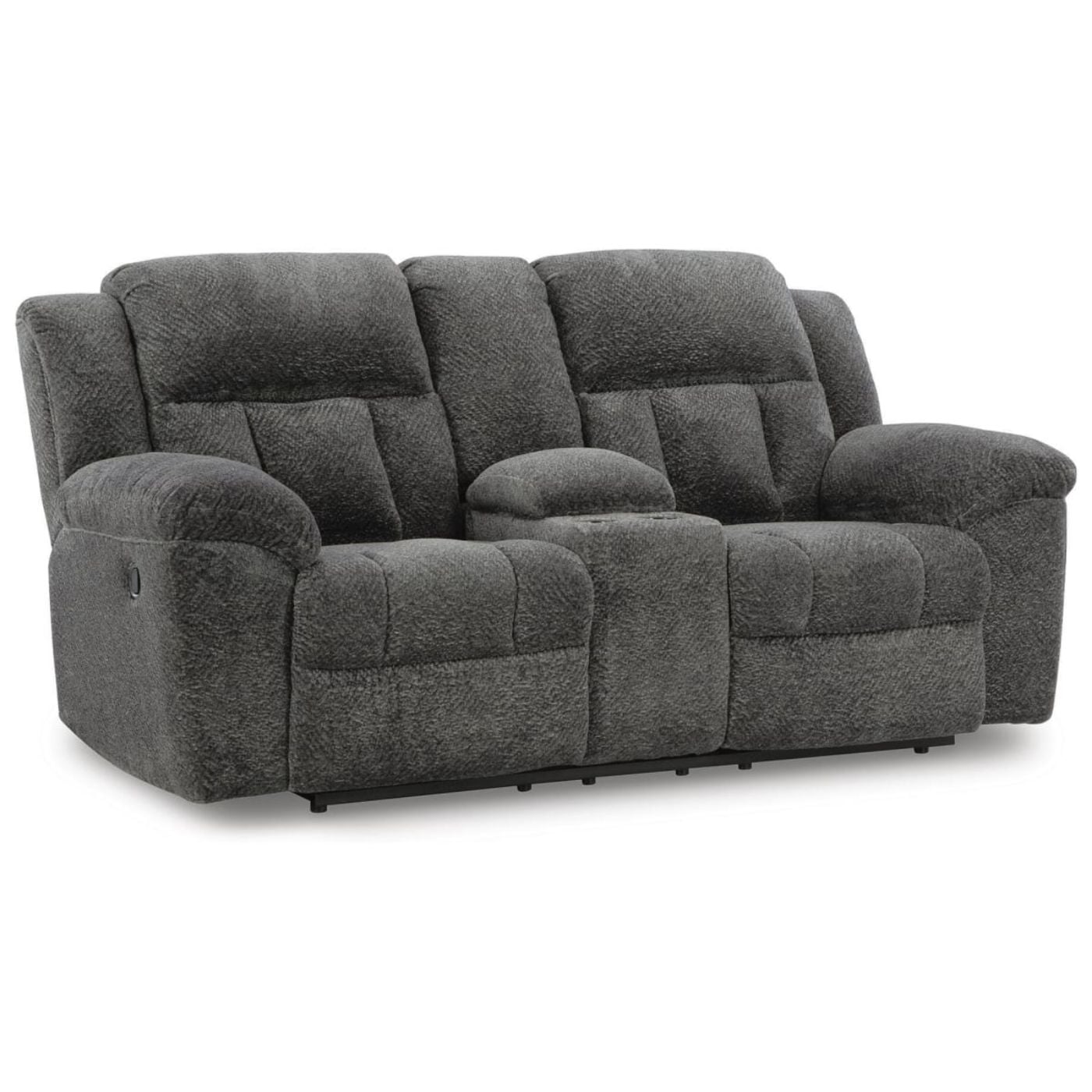 Picture of Frohn Reclining Loveseat With Console