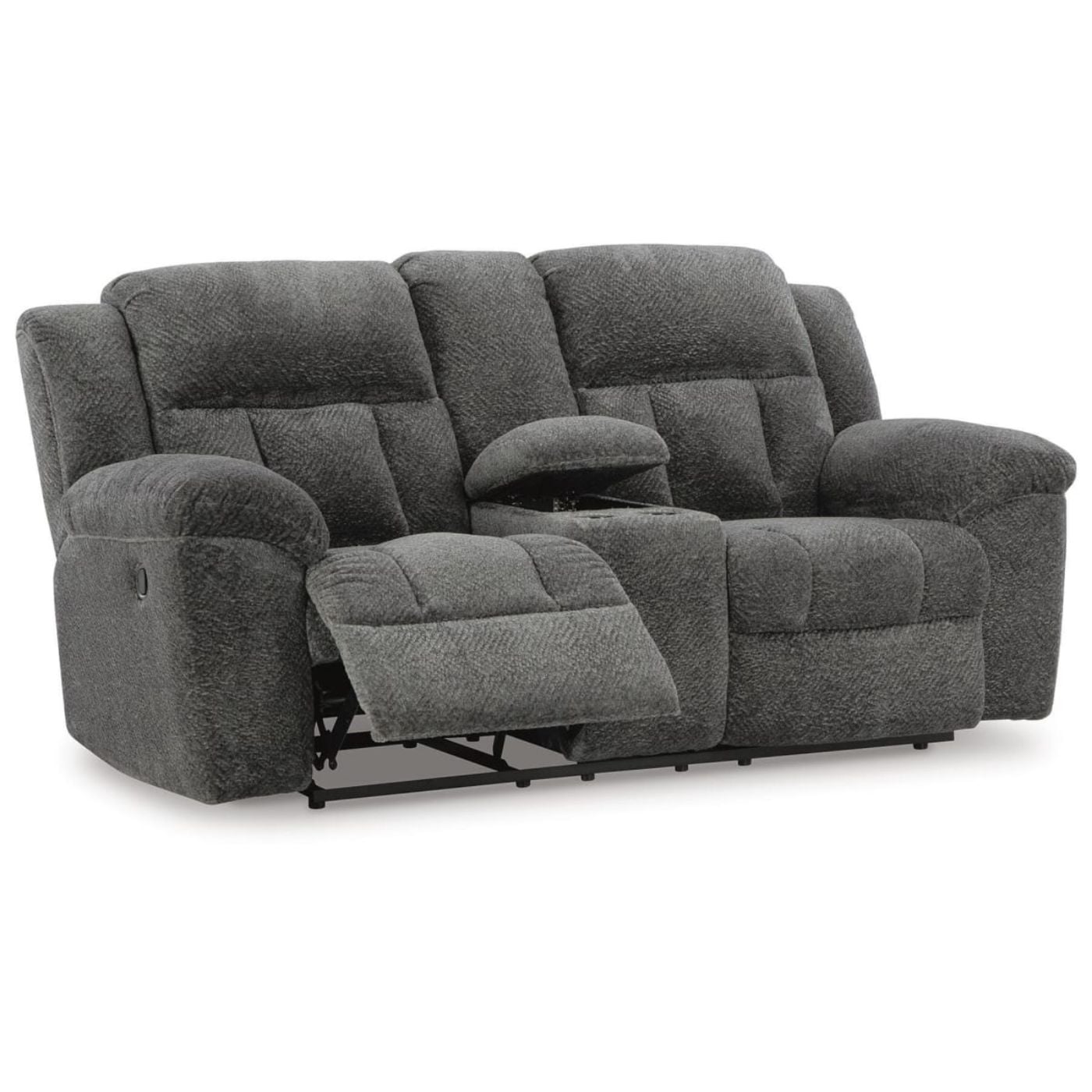 Picture of Frohn Reclining Loveseat With Console
