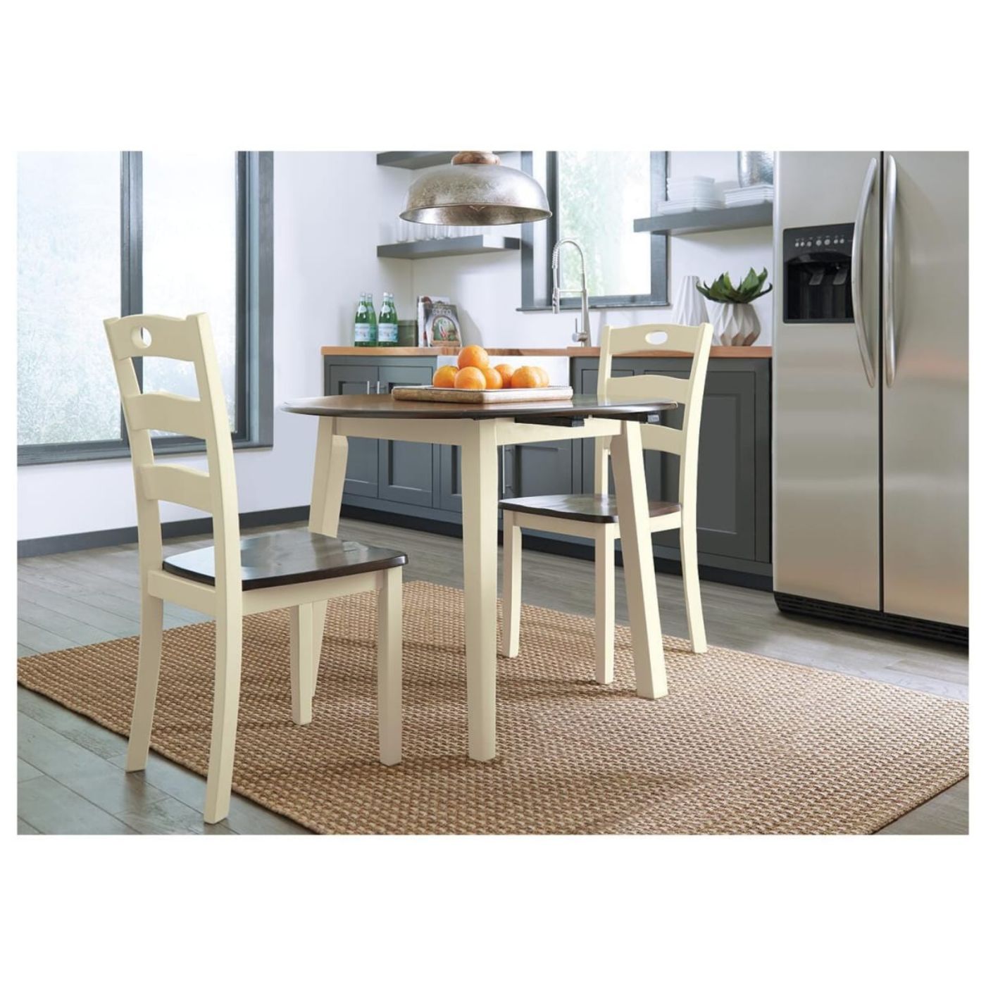 Picture of Woodanville Dining Table With 2 Chairs