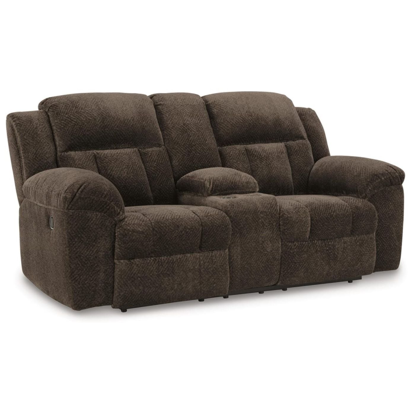 Picture of Frohn Reclining Loveseat With Console