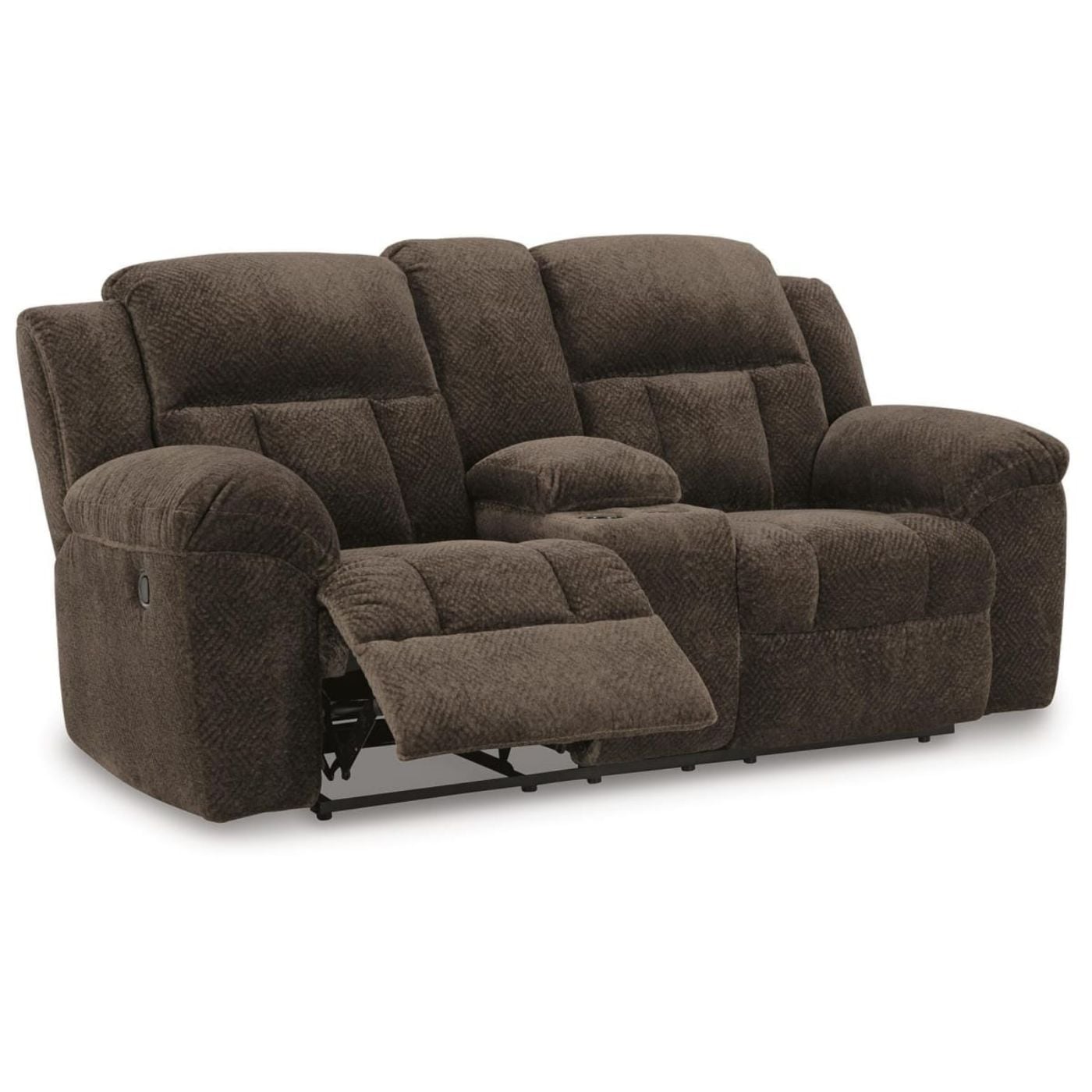 Picture of Frohn Reclining Loveseat With Console