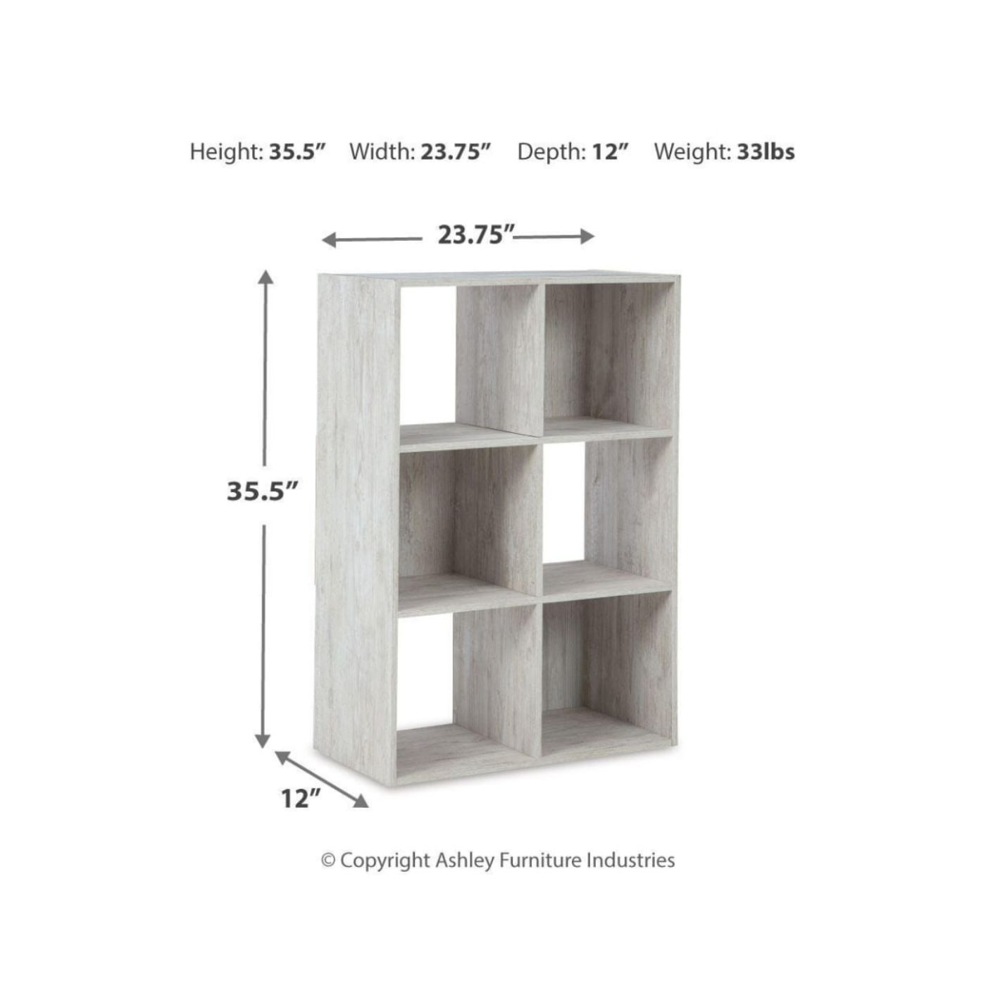 Picture of Six Cube Organizer Paxberry