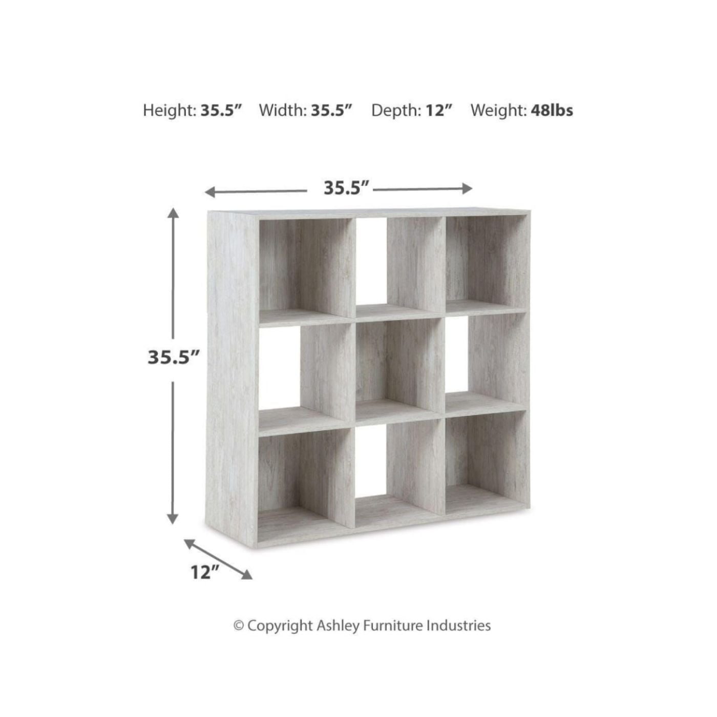Picture of Nine Cube Organizer Paxberry