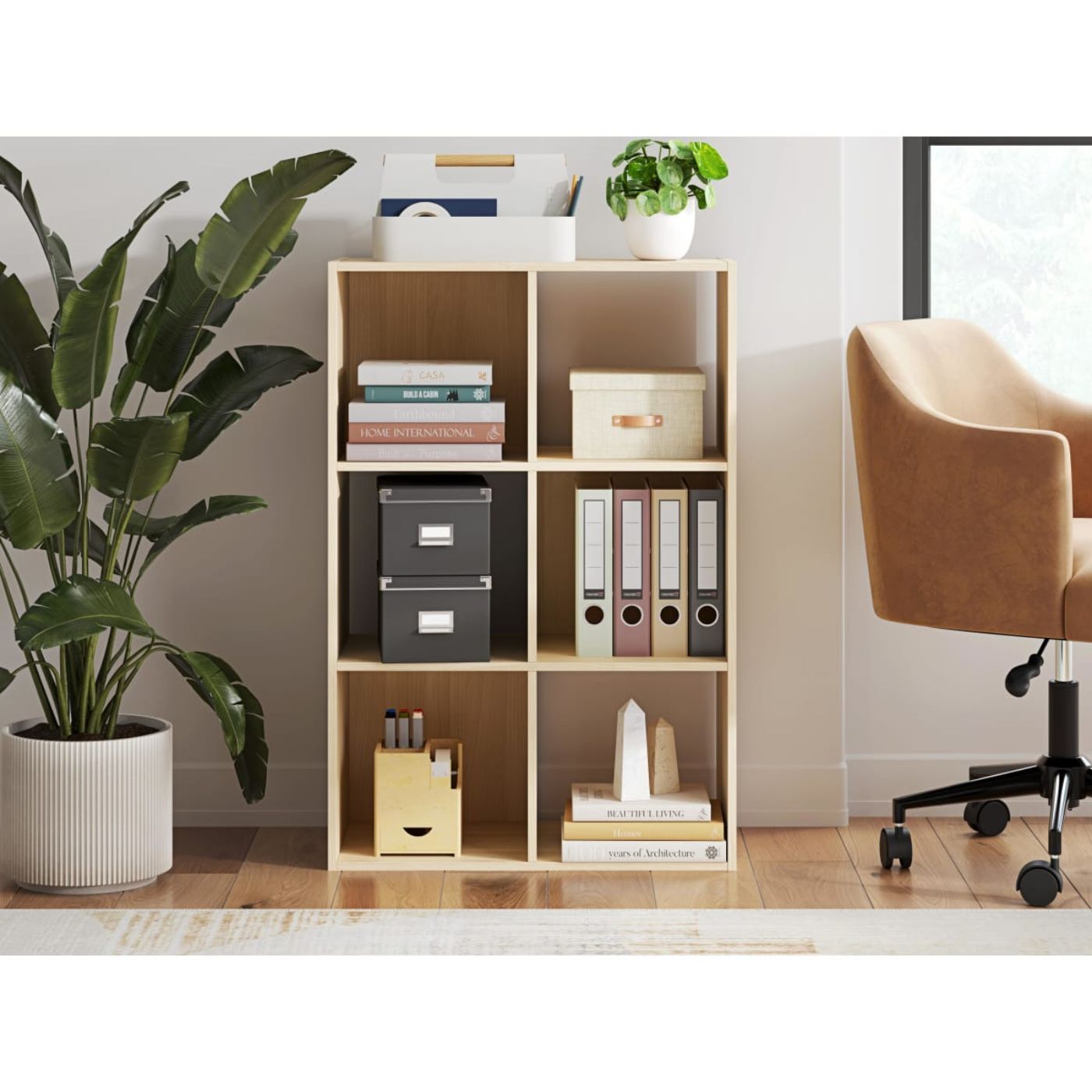 Picture of Piperton Six Cube Organizer