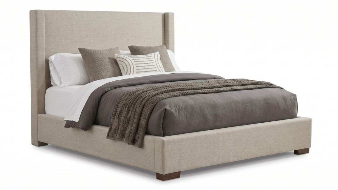 Picture of Brozmont Queen Upholstered Storage Bed