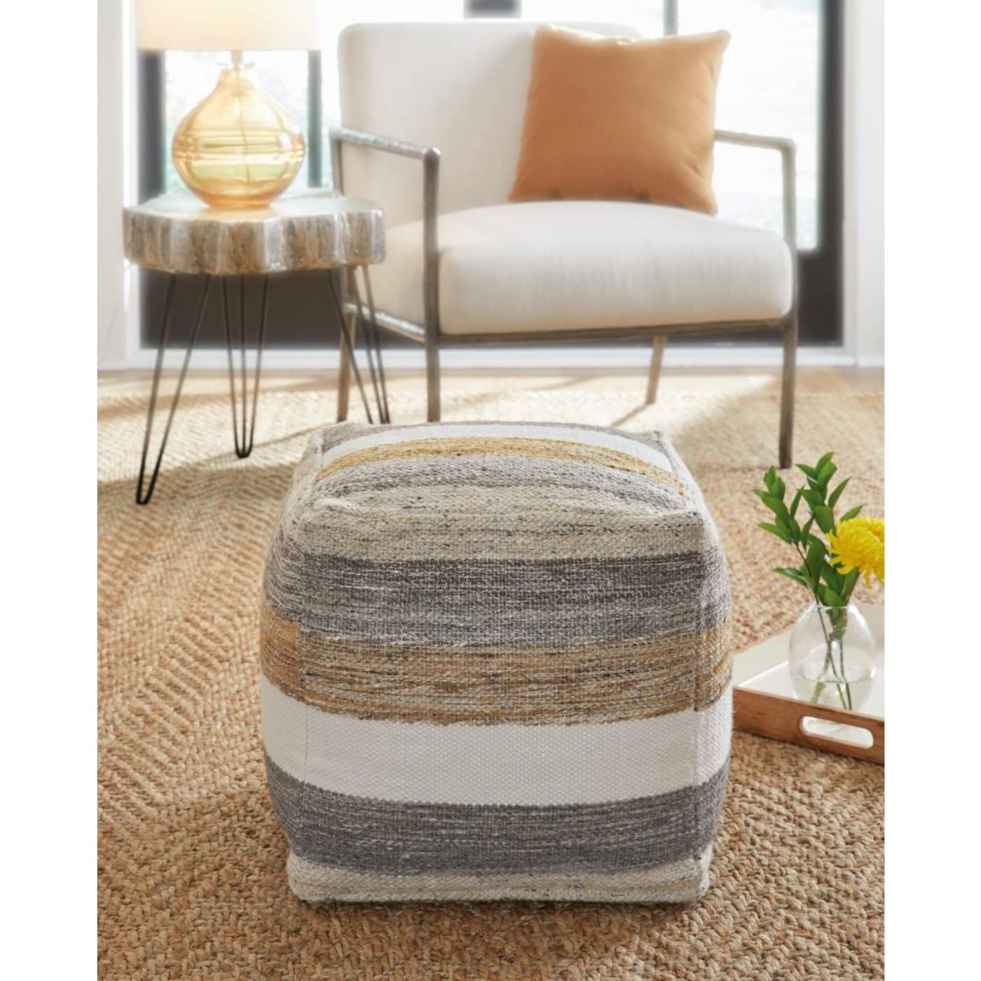 Picture of Josalind Pouf Multi
