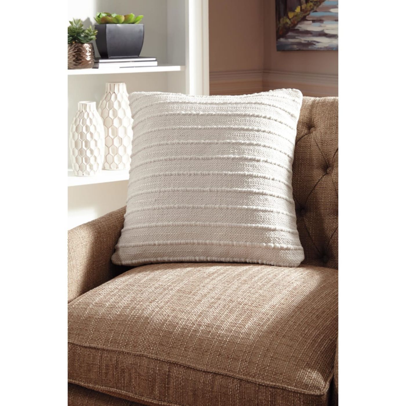 Picture of Theban Pillow - Cream