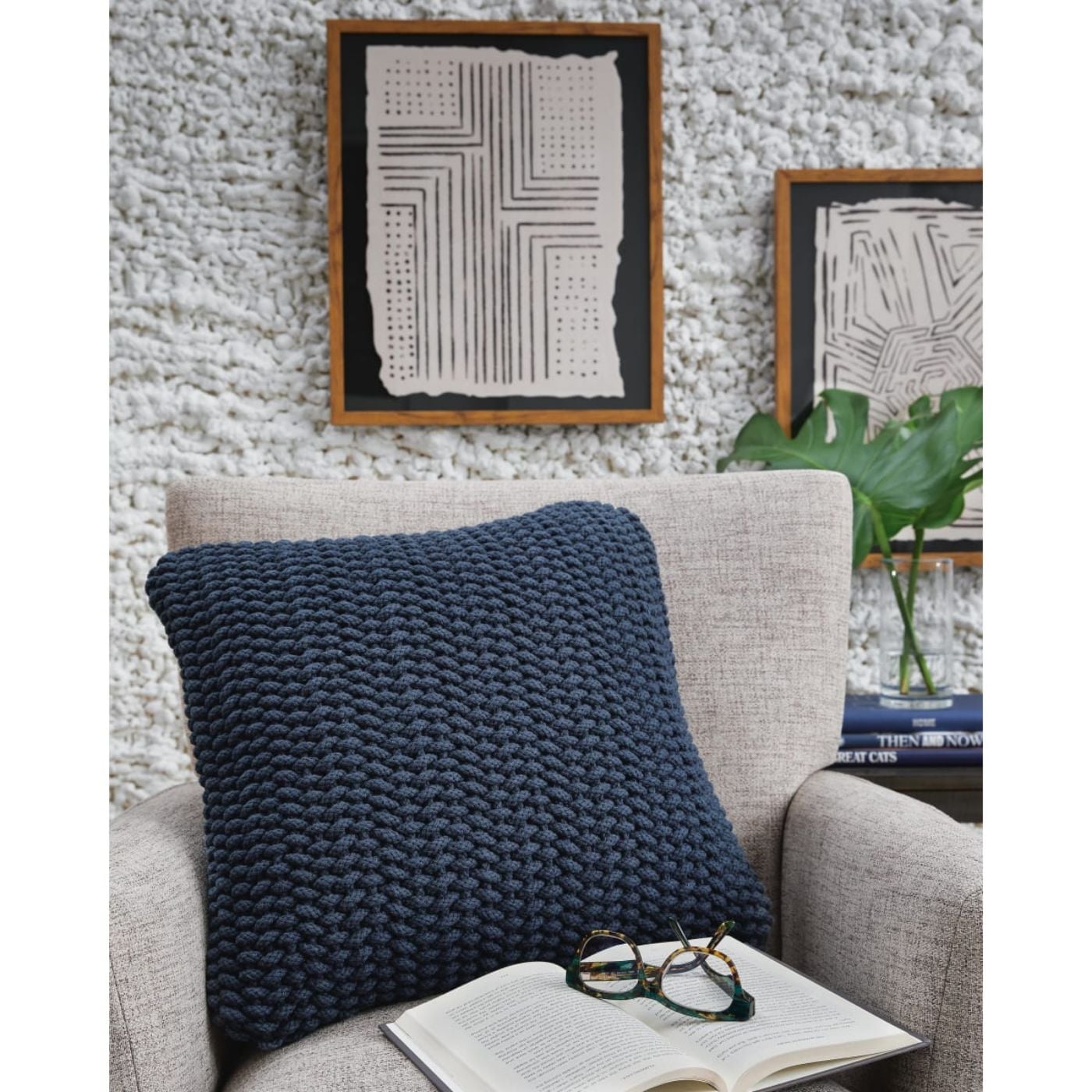 Picture of Renemore Pillow - Blue