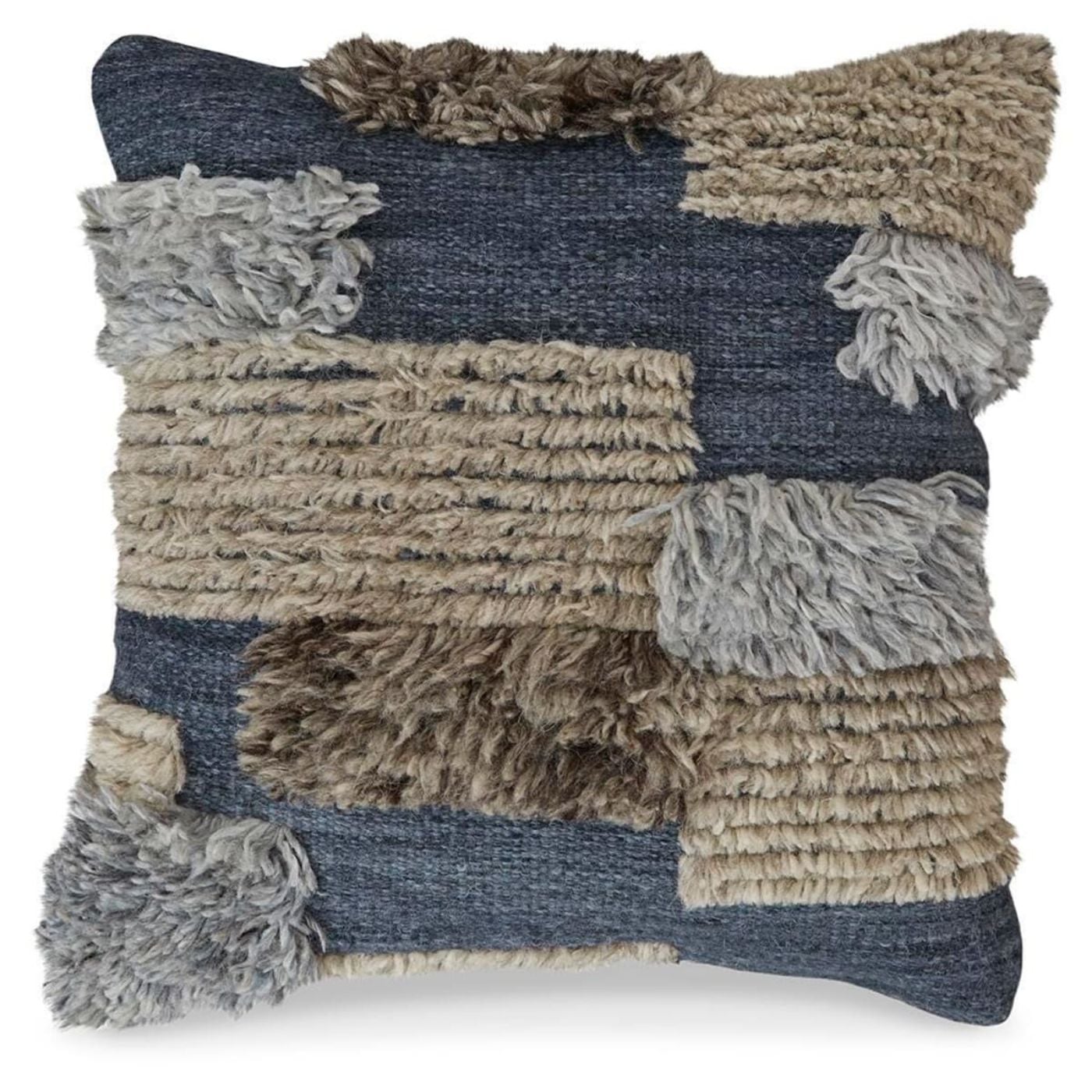 Picture of Gibbend Pillow Blue Gray White