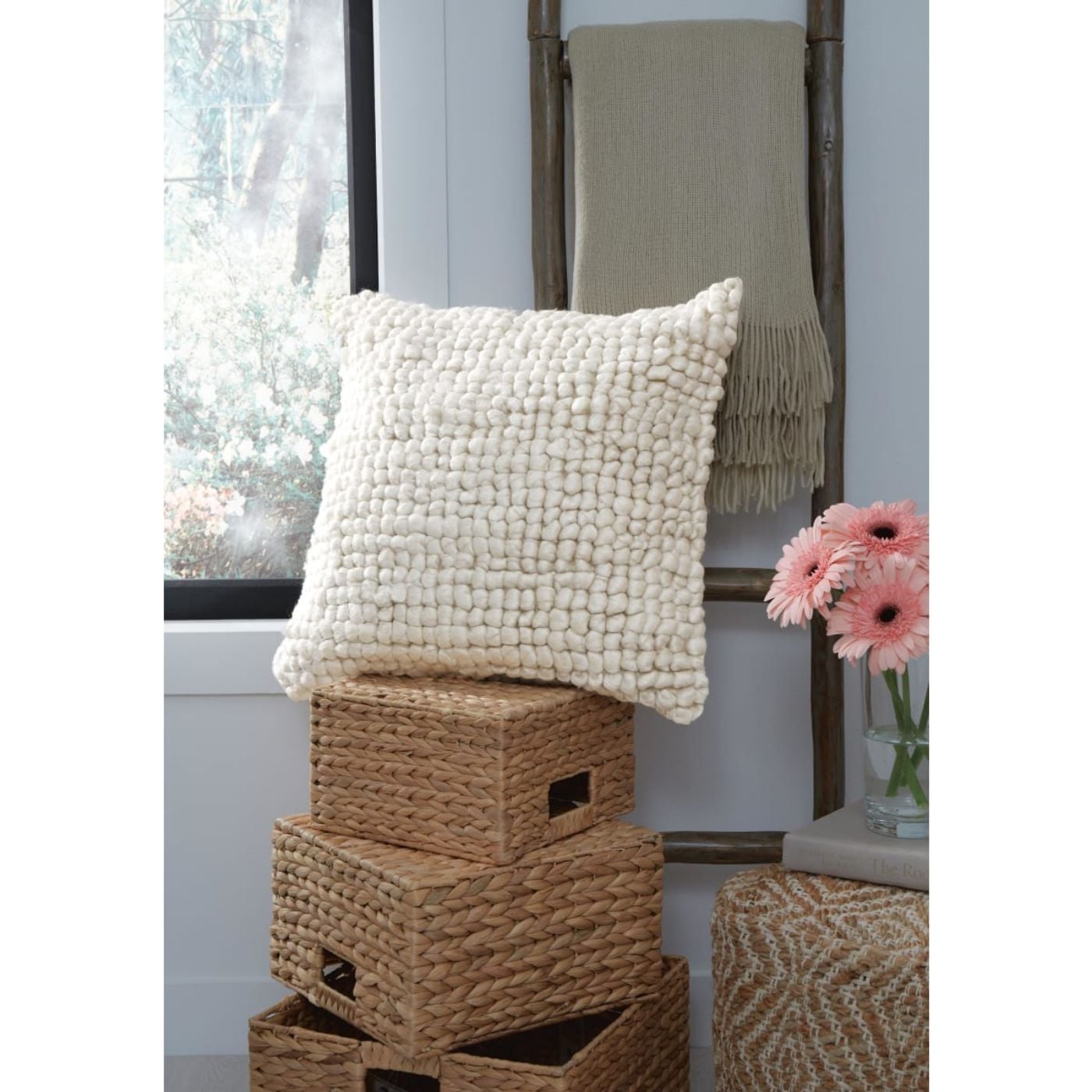 Picture of Aavie Ivory Pillow
