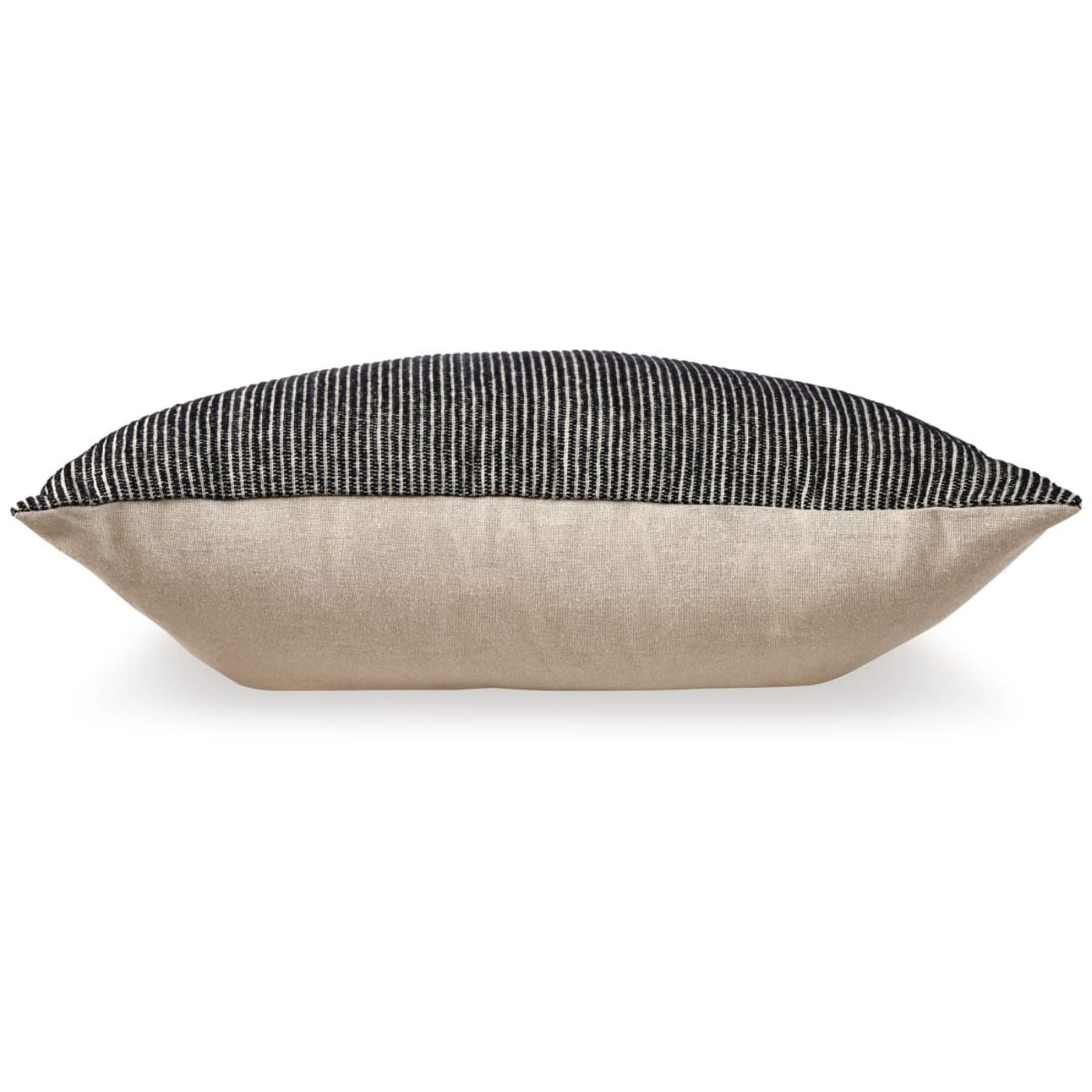 Picture of Edelmont Pillow Black Linen