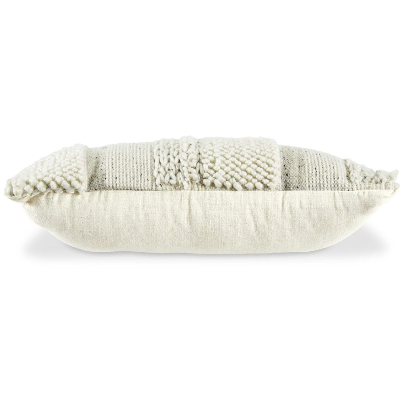 Picture of Standon Pillow Gray White