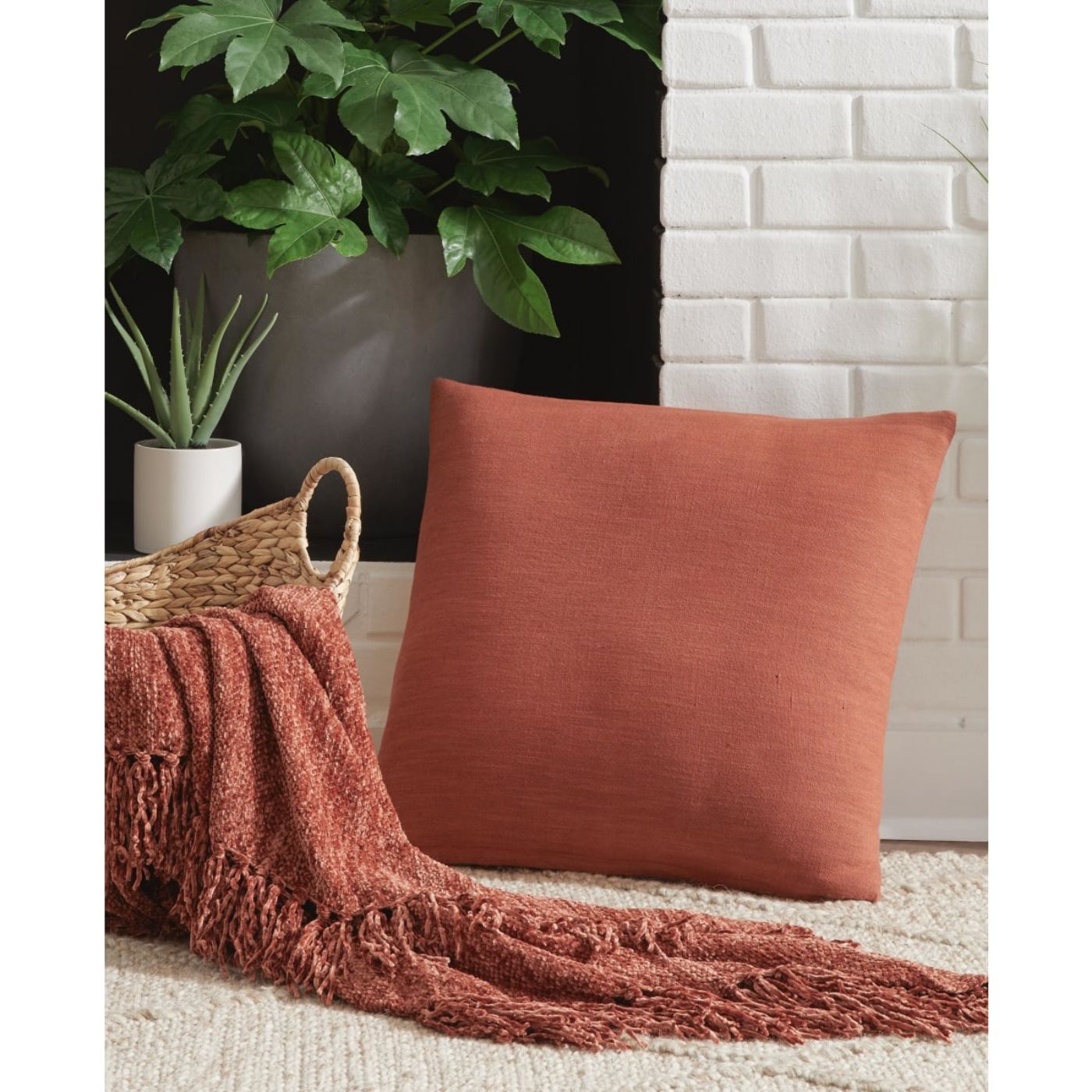 Picture of Thaneville Pillow - Red