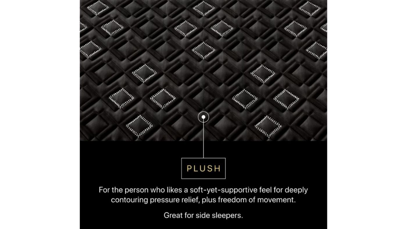Picture of Series 3 Plush XCS Hybrid Mattress - Split Head King