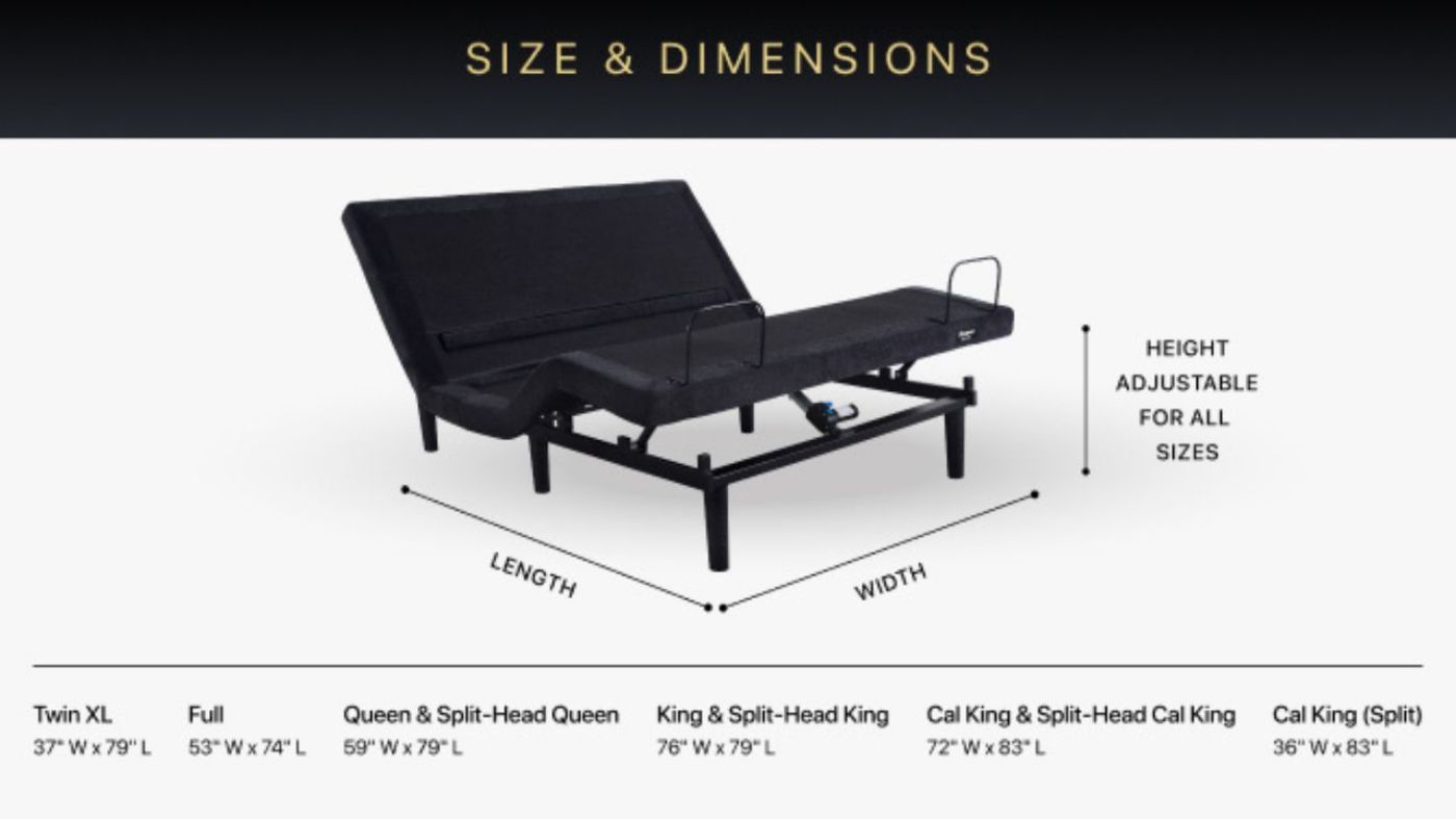 Picture of Luxury 2.0 Adjustable Base - Full