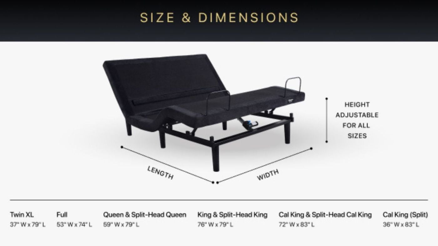 Picture of Luxury 2.0 Adjustable Base - Twin XL