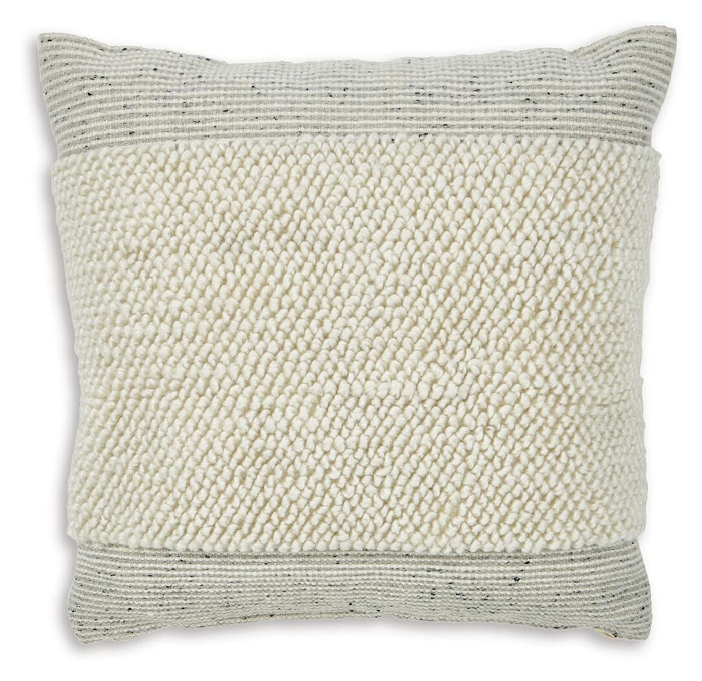Picture of Rowcher Pillow Gray White